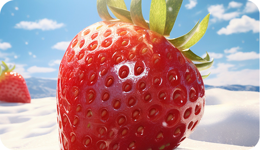 Strawberry Character