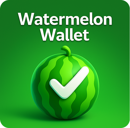 Watermelon Wallet
